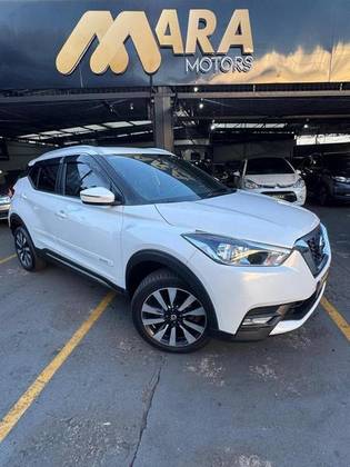 NISSAN KICKS 1.6 16V FLEXSTART SV 4P XTRONIC NISSAN KICKS 1.6 16V FLEXSTART SV 4P XTRONIC